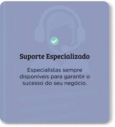 Suporte especializado
