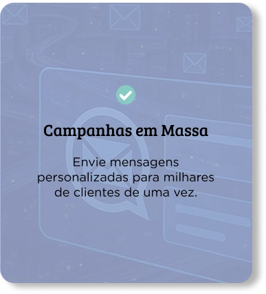 campanhas em massa